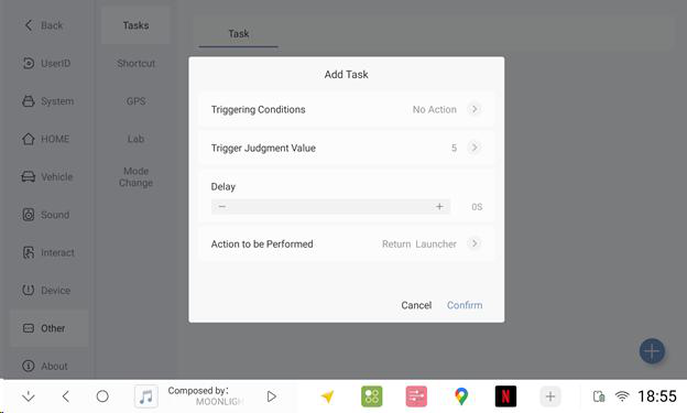 Planned Tasks Step 2